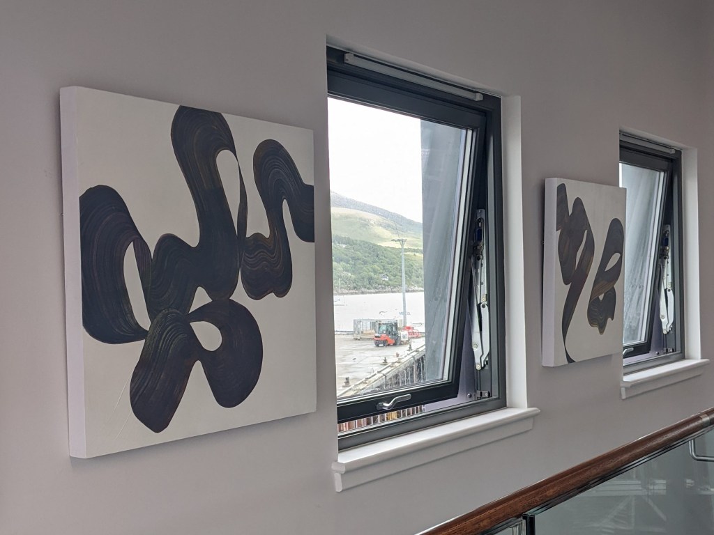 Cassette tapes or tape worms?: How the ‘Wherever’ diptych was born